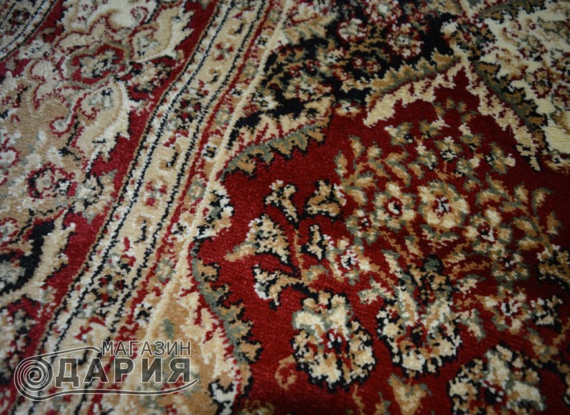 Тъкан персийски килим Blue stones 1773 red